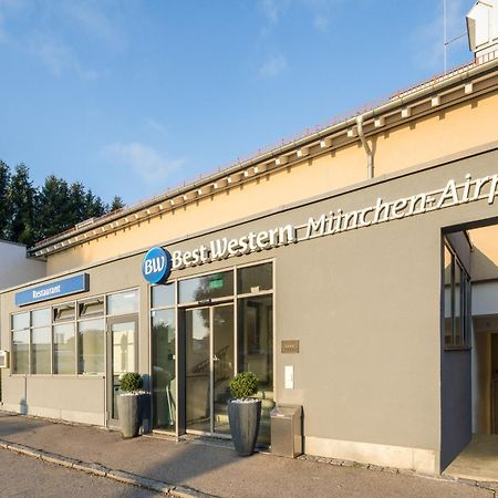 Best Western Hotel Muenchen Airport Эрдинг Экстерьер фото