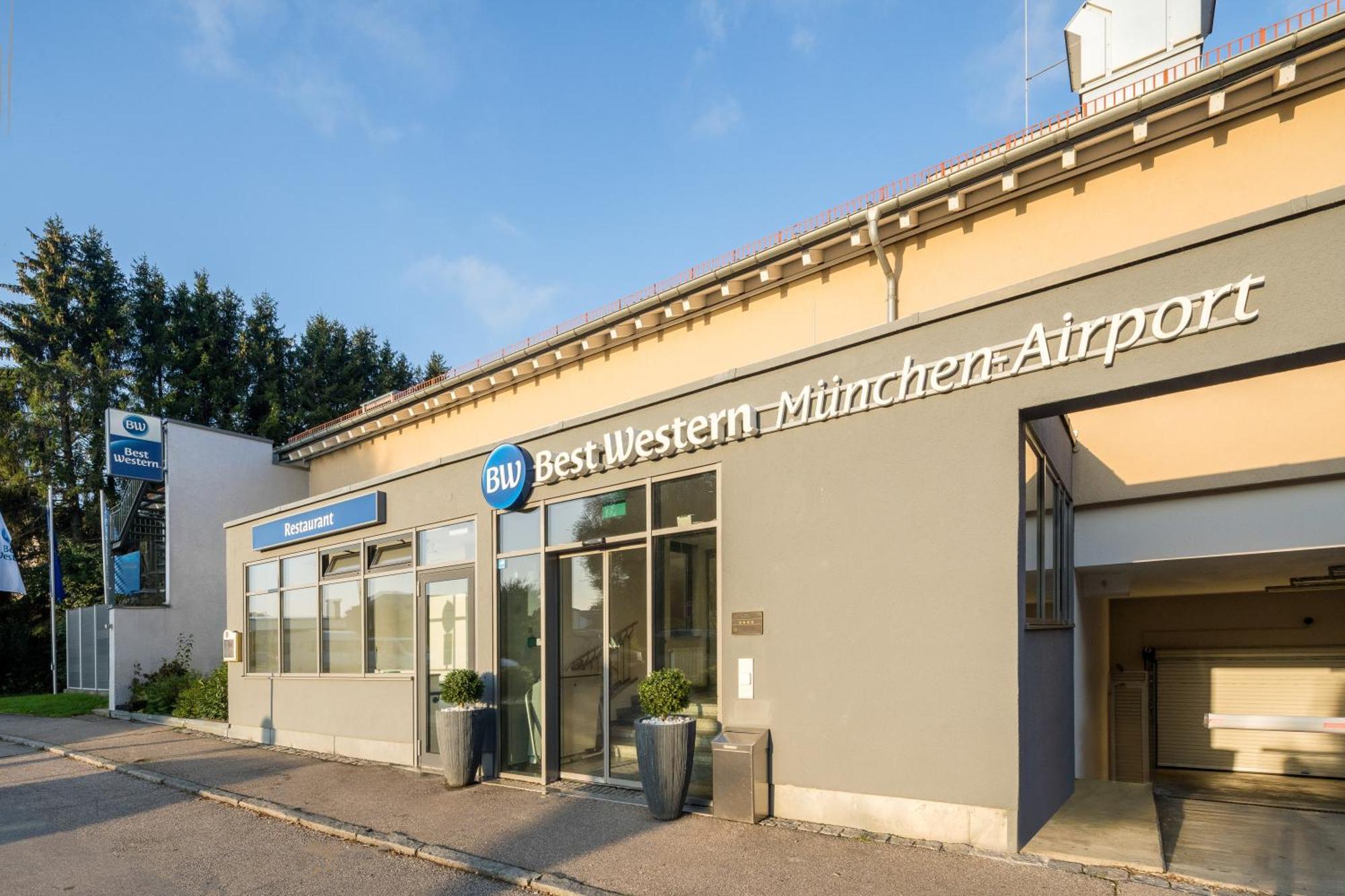 Best Western Hotel Muenchen Airport Эрдинг Экстерьер фото