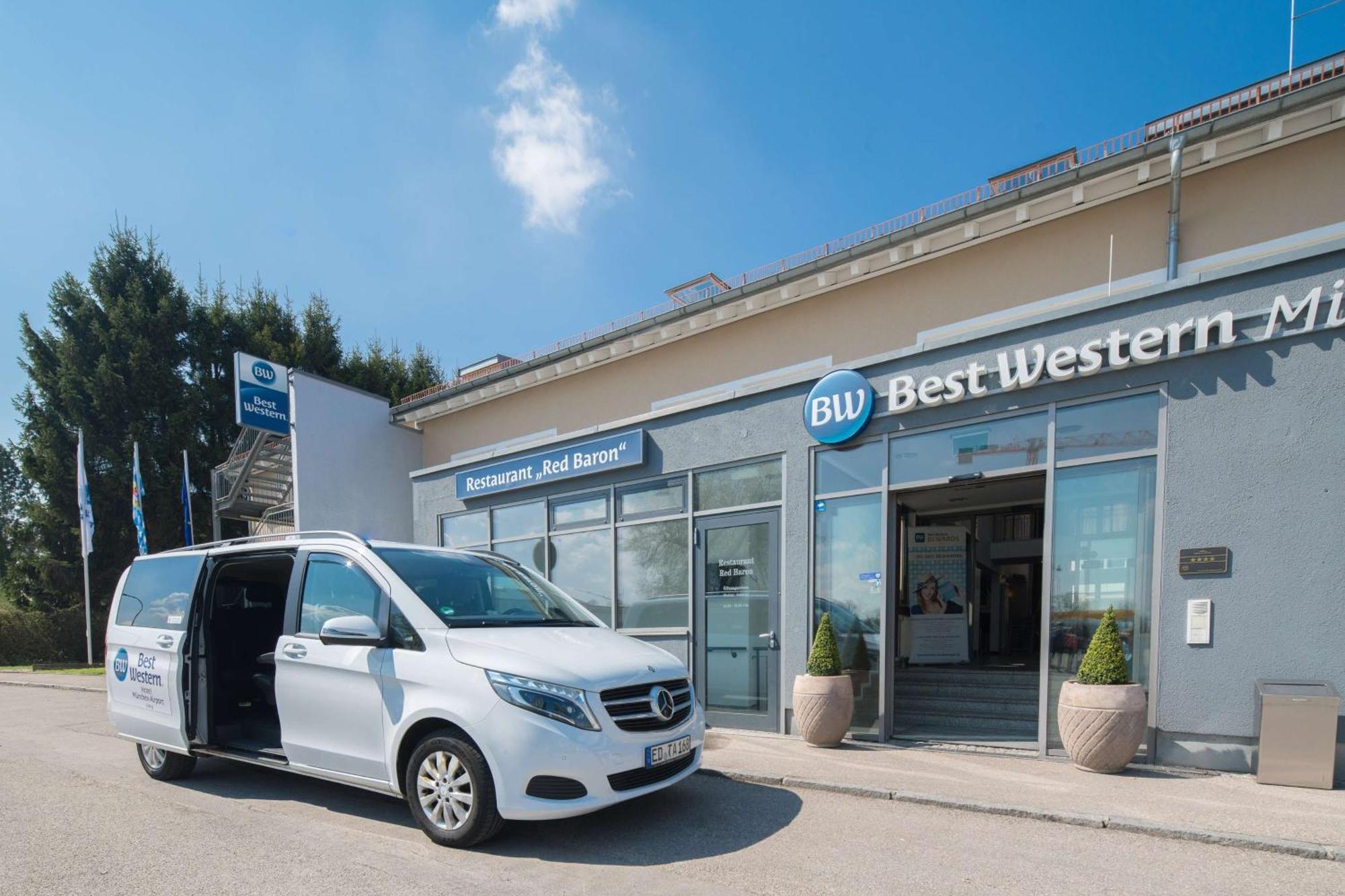 Best Western Hotel Muenchen Airport Эрдинг Экстерьер фото